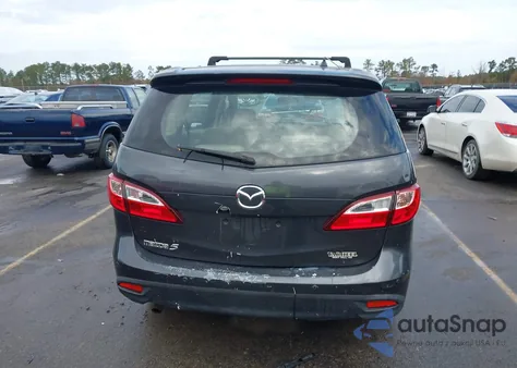 2013 Mazda Mazda5 Touring from USA, damaged, VIN JM1CW2CL4D0148977